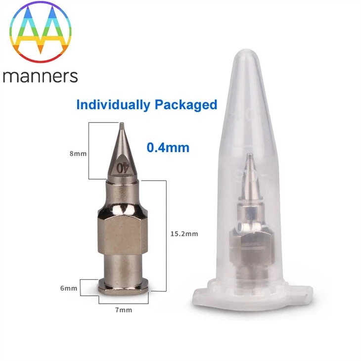 Solid Nozzle Dispensing Needle