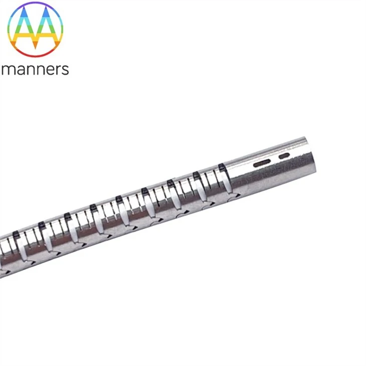 Spiral Laser Cutting Hypotube Catheter Tube