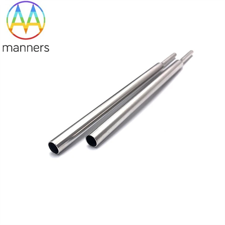SS Micro Tube Swaging Reduction Parts