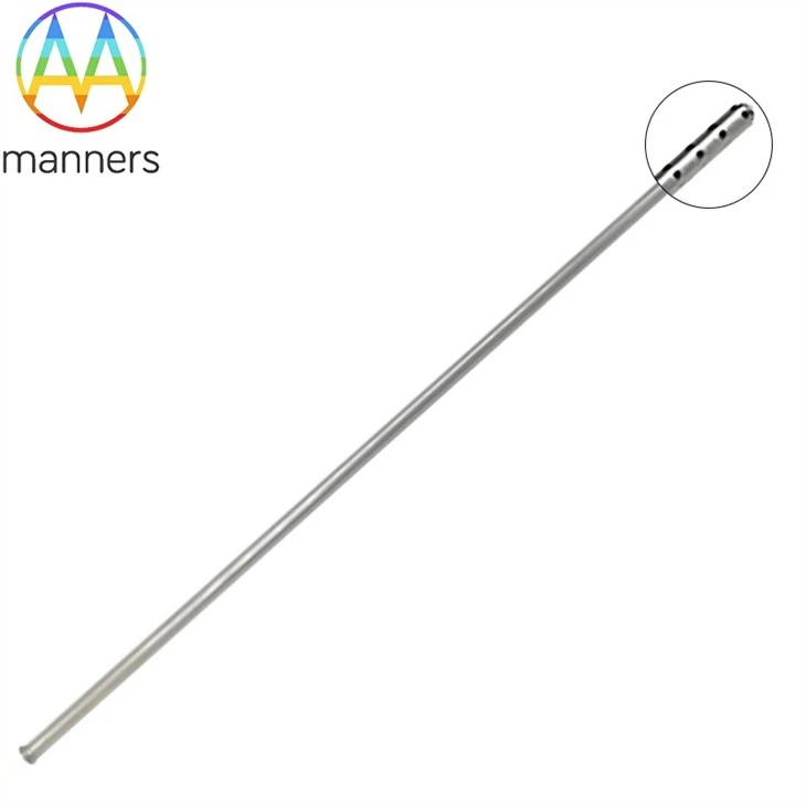 Stainless Steel 304 Side Hole Tube