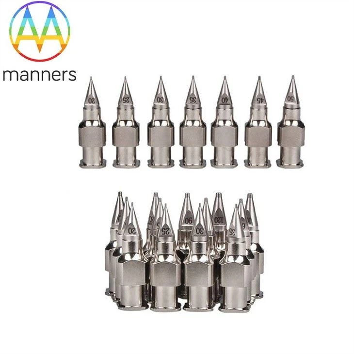 Stainless Steel Dispensing Needle With Luer Lock
