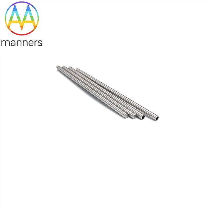 Stainless Steel Flat Closed End Tube For Temperature Sensor