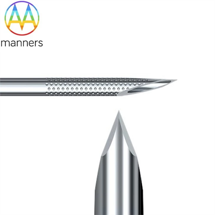 Stainless Steel IVF Oocyte Pick Up Needles