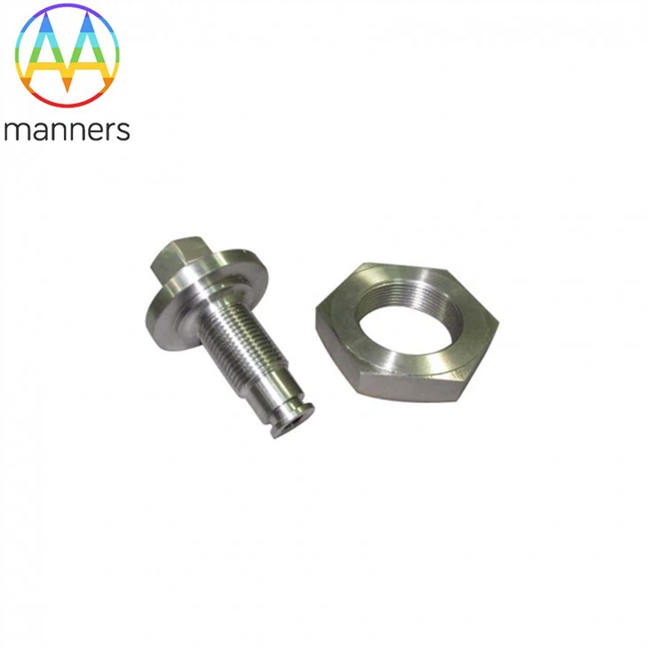 Titanium CNC-bewerkingsonderdelen