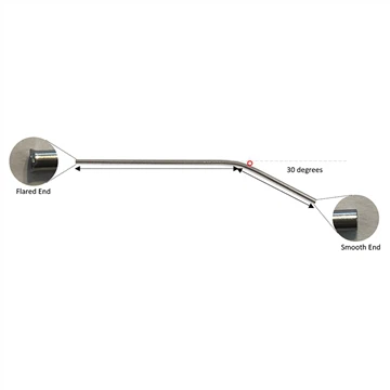 Endoscopische oorzuigbuis
