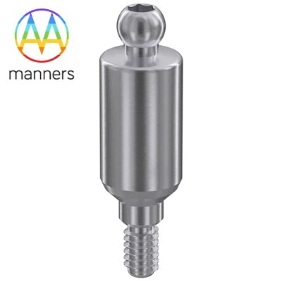 Kogelbevestiging Ø 5,0mm met zeskantverbinding (Better System)