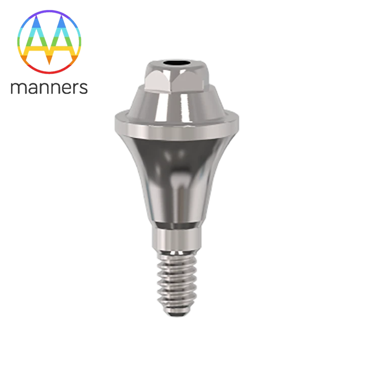 Recht multi-unit abutment voor klein implantaat Ø 4,5 mm (Better System)